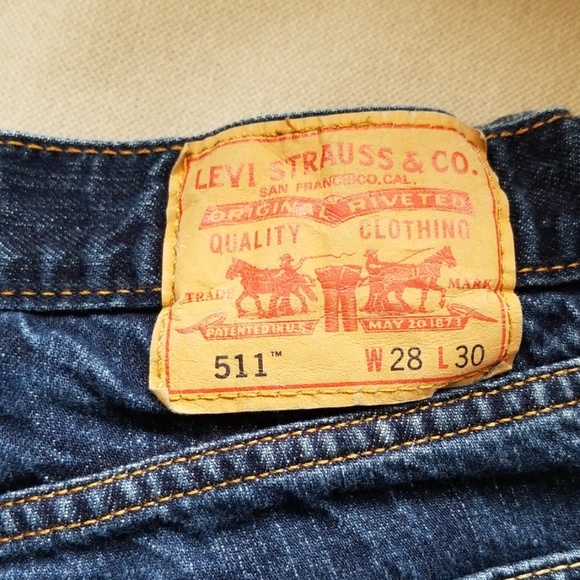 Levi's Other - EUC Levi's 511 Men Skinny Jeans